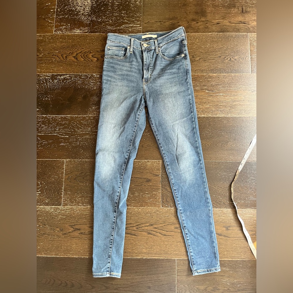 Levi’s mile high super skinny jeans
